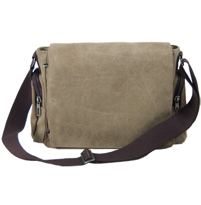 Snygg axelväska med retrokänsla