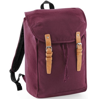 Ryggsäck i vintage style