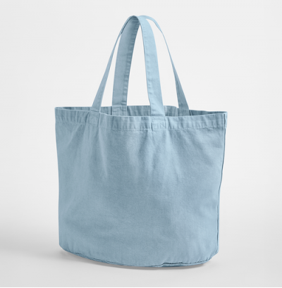 Vintage färgad väska 