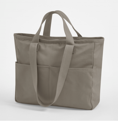 Strandväska med fickor