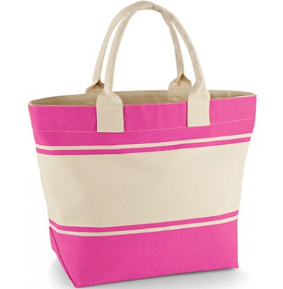 Strandväska Kontrast
