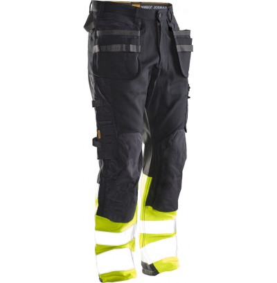 Stretch Varsel Hantverksbyxa