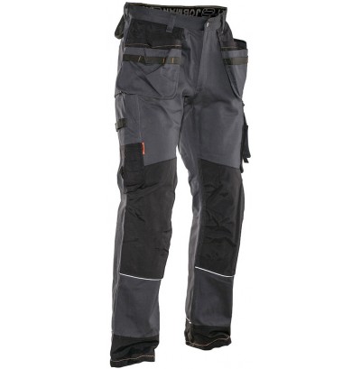 Bomulls hantverksbyxa