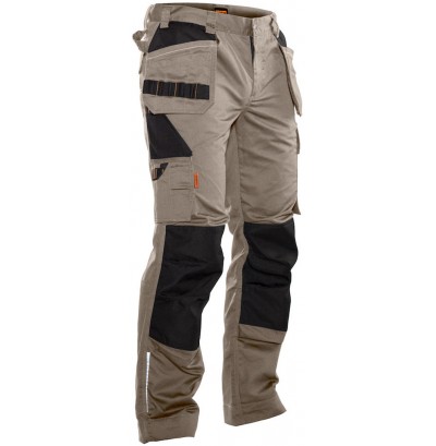 Hantverksbyxa polyester-bomull