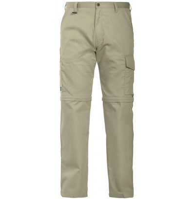 Midjebyxa avtagbara ben