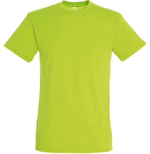 Billig T-Shirt med tryck i många olika färger