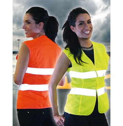 Säkerhetsväst dam
