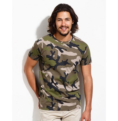 Kamouflage T-shirt