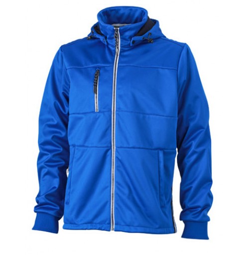 Trendig softshelljacka