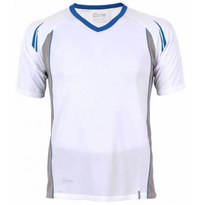 t-shirt löpning i kontrastfärg