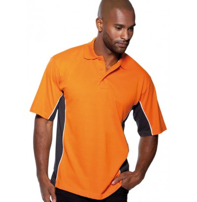 Pikétröja tvåfärgad kontrast