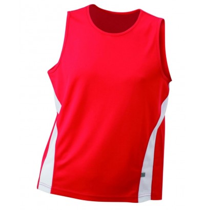 T-shirt armlös löpare 