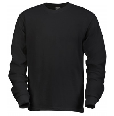 Långärmad t-shirt med mudd