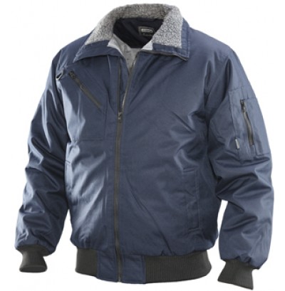 Pilotjacka slitstark