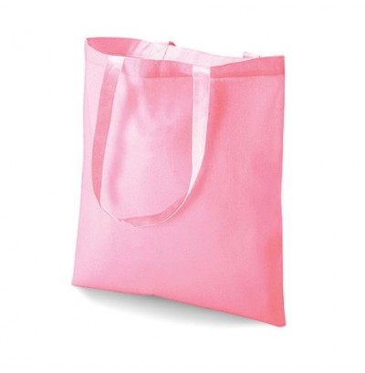 Tygkasse långa handtag - Miljökasse