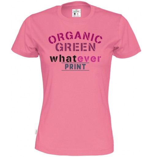 Fairtrade ekologisk svanenmärkt t-shirt