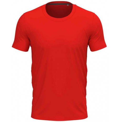 Stretchig premium T-shirt med eget tryck Stretchig premium T-shirt med eget tryck