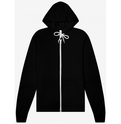 Hoodies med dragkedja mjuk
