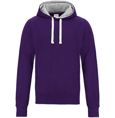 Tjocktröja med luva