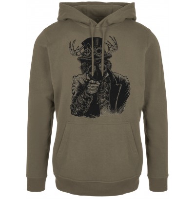 Standard  Hoodie i stora storlekar 