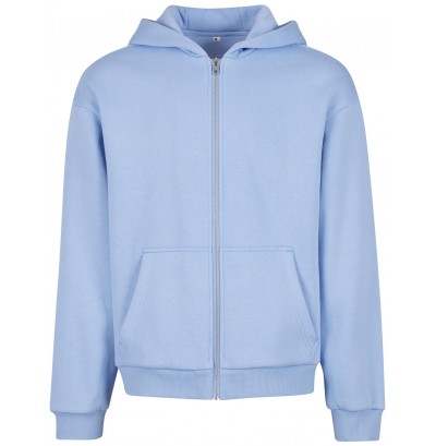 Fluffig hoodie zip