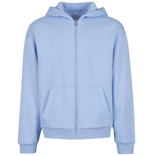 Fluffig hoodie zip