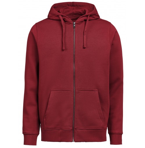 Fullzip Hoodie Regular Fit UM med ditt tryck Fullzip Hoodie Regular Fit UM med ditt tryck