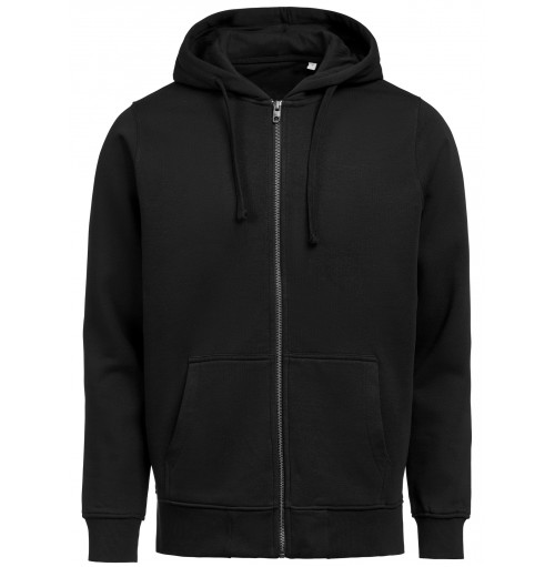 Fullzip Hoodie Regular Fit UM med ditt tryck Fullzip Hoodie Regular Fit UM med ditt tryck
