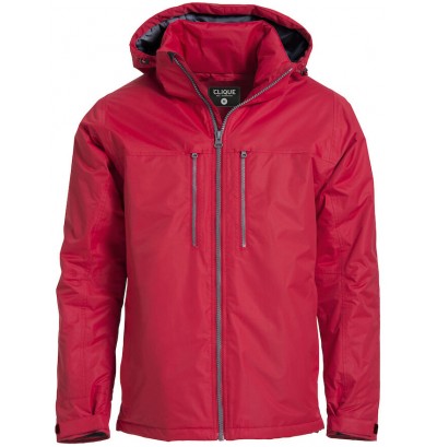 Vind och vattentät vadderad jacka