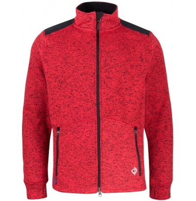 Jacka i kraftig fleece