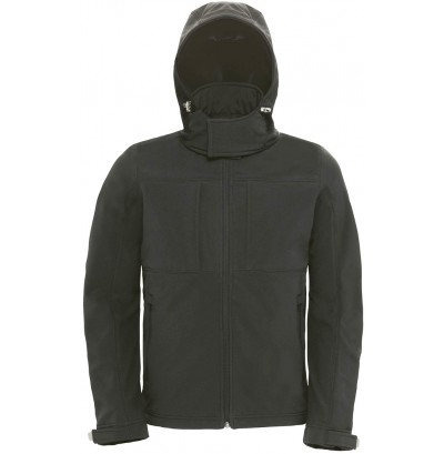 Softshell Hoodjacka