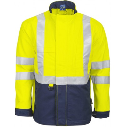 Flamskyddsjacka varsel klass 3