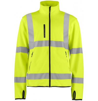 Lätt softshelljacka i klass 3 