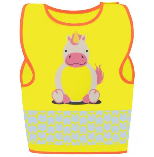 Säkerhetsväst till barn med djurmotiv