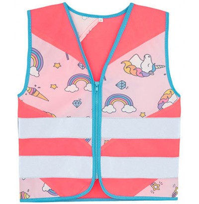 Roliga varselvästar barn