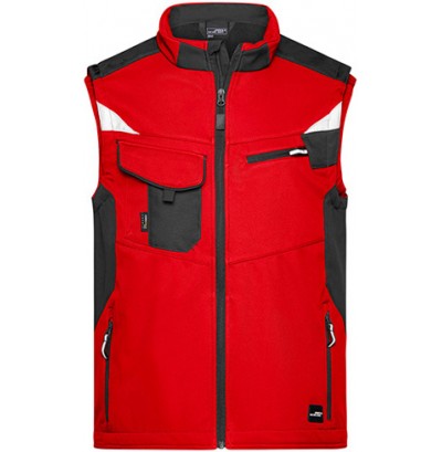 Softshell väst work