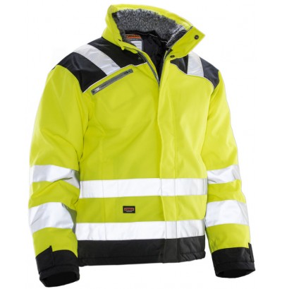 Vinterjacka i varselklass 3