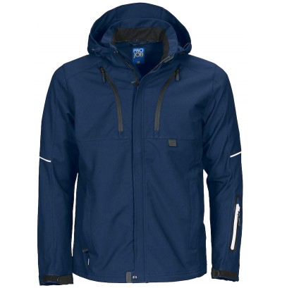 Funktionsjacka softshellmaterial