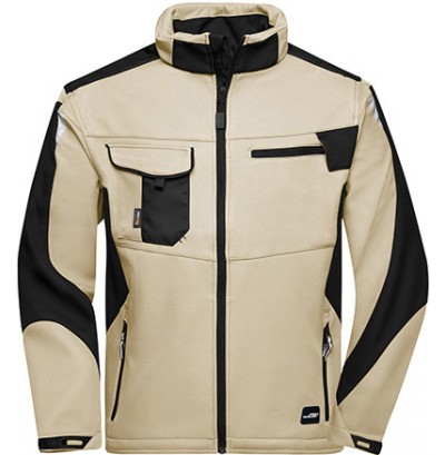 Softshell Jacka Work