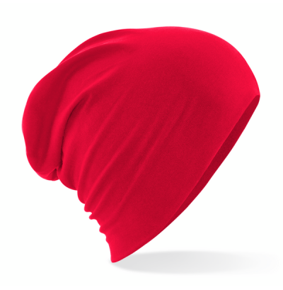 Beanie i bomull 