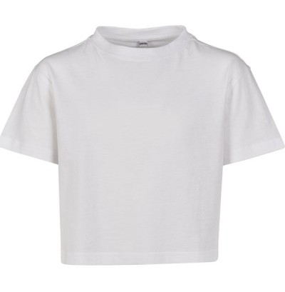 T-shirt kort, avklippt 
