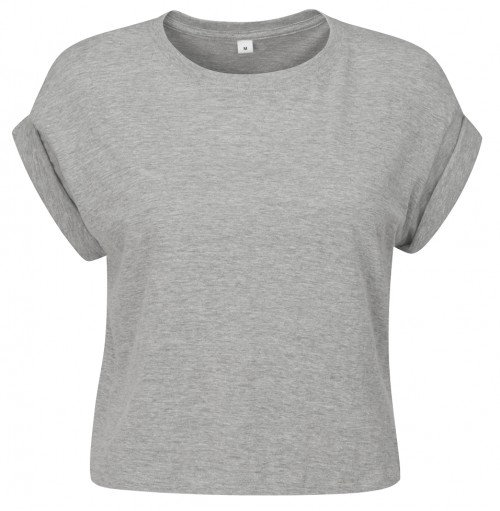 Crop Top t-shirt dam Crop Top t-shirt dam