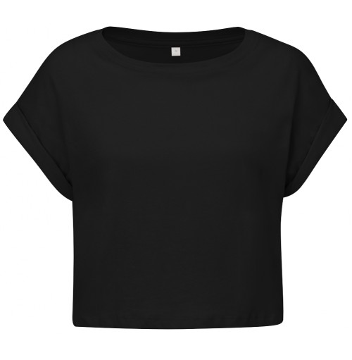Crop Top t-shirt dam Crop Top t-shirt dam