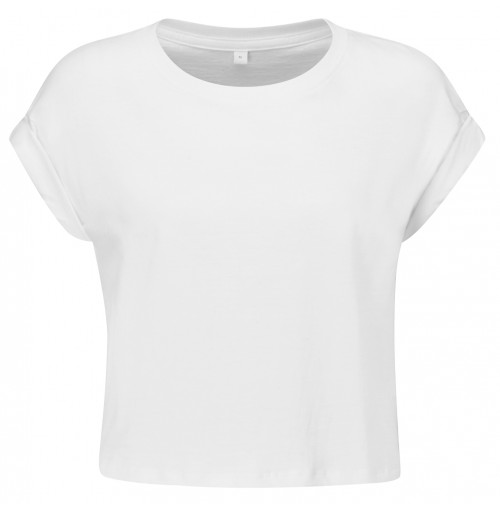 Crop Top t-shirt dam Crop Top t-shirt dam