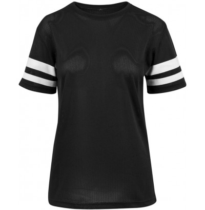 Dam t-shirt Mesh Stripe