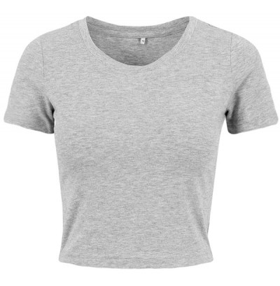 Kort t-shirt för tjejer