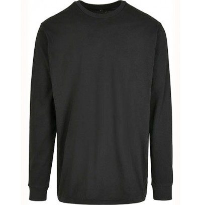 Ekologisk långärmad T-shirt