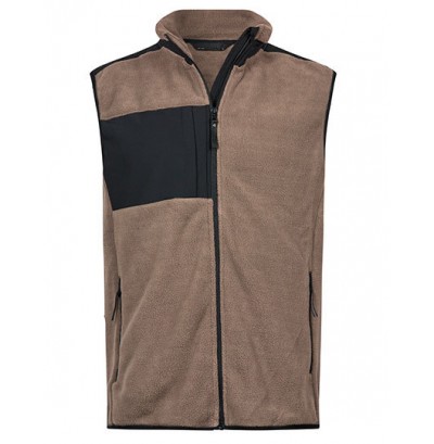 Fleece bodywarmer