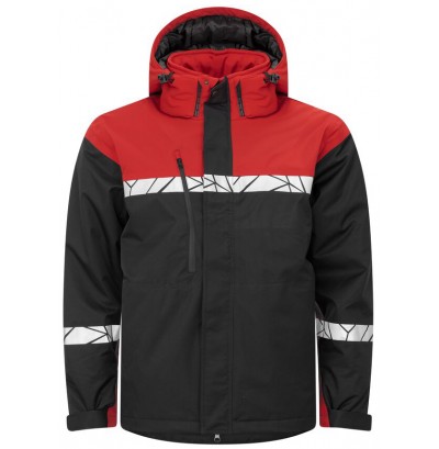 Fodrad skaljacka förhöjd synbarhet