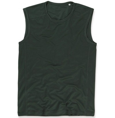 Sport t-shirts ärmlös